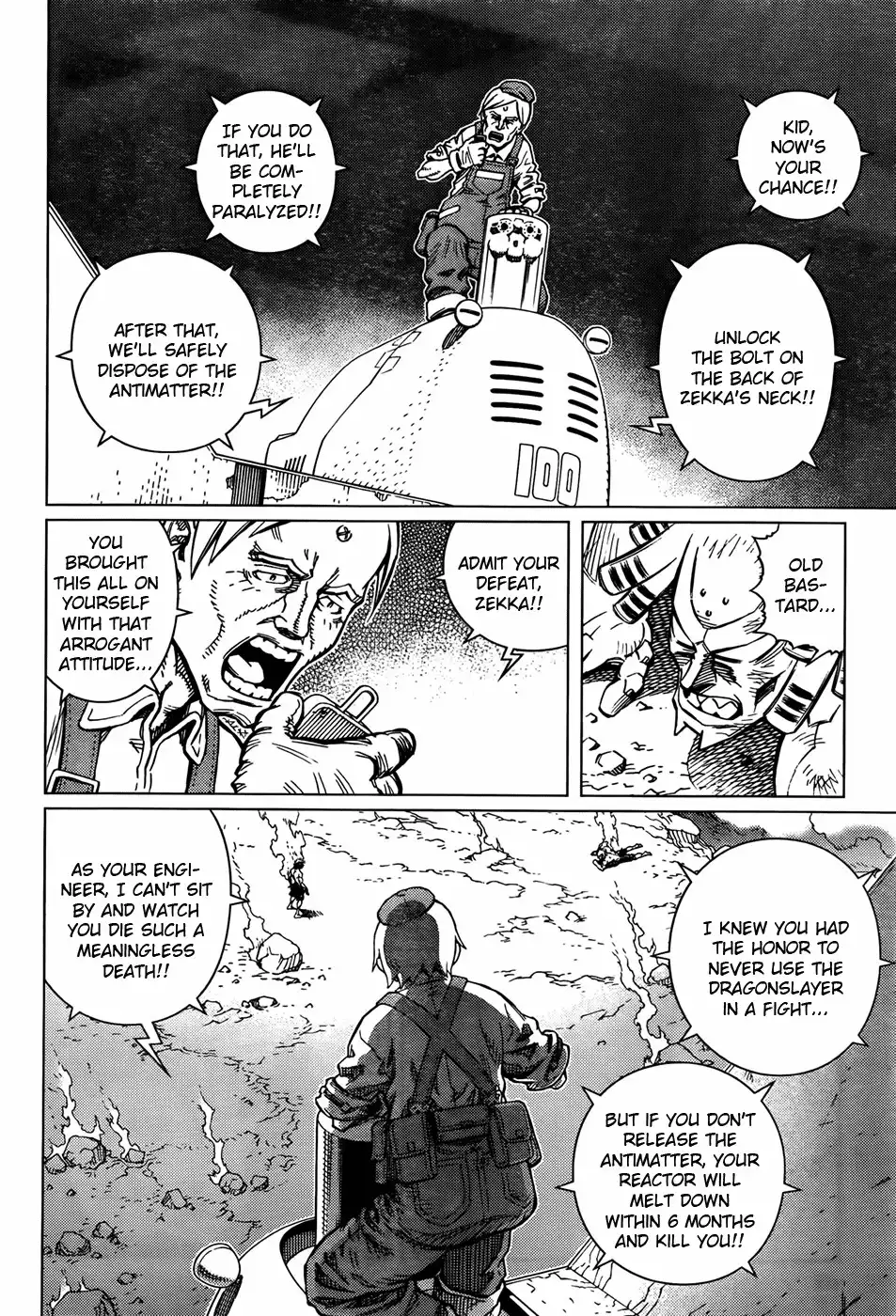 Battle Angel Alita Last Order Chapter 104 18